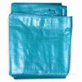 Heavy Duty Polyethylene Tarp with Double Stitched Roped Edge for Extra Strength and Water Resistance
